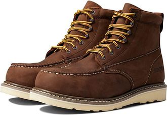 Iron Age Reinforcer EH Comp Toe Mens Shoes Brown : 7 M, Leather