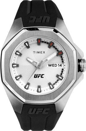 Timex UFC Pro Analoge Quartz Horloge - Heren - Horloges - Zwart - ONE Size - Accessoires