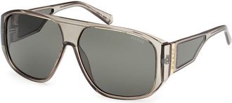 Guess Green Resin Sunglasses