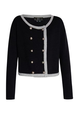 Faina Vest Dames zwart