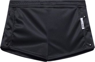 GCDS Mujer, Pantalones cortos, Negro, Talla: XL