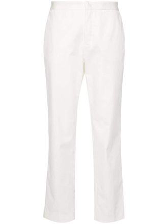 Fabiana Filippi straight-leg gabardine trousers - Neutrals