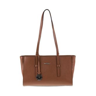 Pierre Cardin 1984 Dollaro Tote Bag - Dames - Tassen - Bruin - Maat: ONE Size Katoen