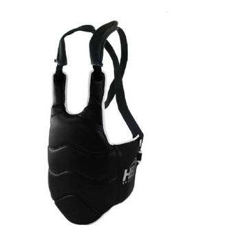 Trade Shop Trade Shop - Corpetto Protezione Totale Busto Double-face Ultra Resistente Boxe Arti Marziali - Azul