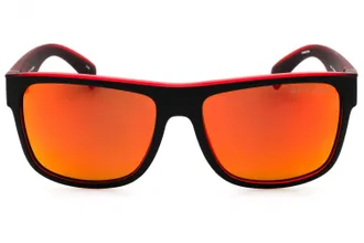 Spyder SP6014 Orange Mirror Injected Propionate Sunglasses - Orange