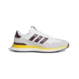 adidas Mens adidas Arizona State Sun Devils Textile Spikeless Golf Shoes in White at Nordstrom, Size 11.5