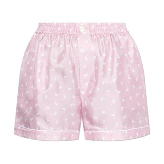 Moschino Donna, Pantaloncini, Rosa, 2Xs, new
