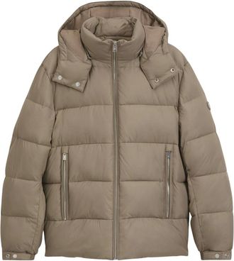 HUGO BOSS Jas - Heren - Jassen - Beige - Maat: XL