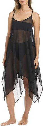 Bleu Rod Beattie Bleu Rod Beattie La Cote Dazur Chiffon Coverup Dress