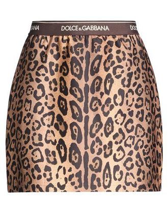 Dolce & Gabbana BOTTOMWEAR - Mini skirts on YOOX.COM