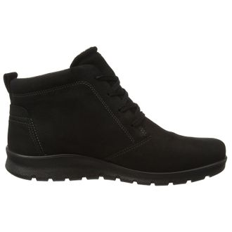 Ecco Ecco Babett Low Cut Lace Gore-Tex Nubuck Womens Boots - Black - Size:UK 5-5.5