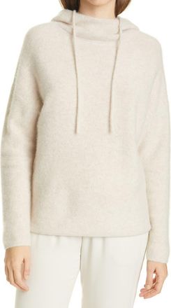 Vince Clean Edge Cashmere Hoodie in Heather Chalet at Nordstrom Rack, Size X-Large