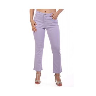 Marella Slim-fit Trousers - female - Marella - Slim-fit Trousers - Purple - 2XL - Trousers