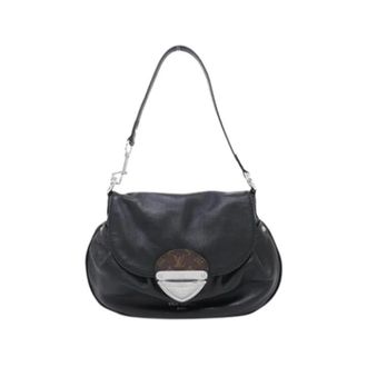 Louis Vuitton Pre-owned Vintage Schoudertas - Dames - Pre-owned - Zwart - Maat: ONE Size Leer