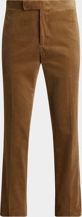 Polo Ralph Lauren Men & apos;s Wide-Wale Corduroy Flat Front Pants
