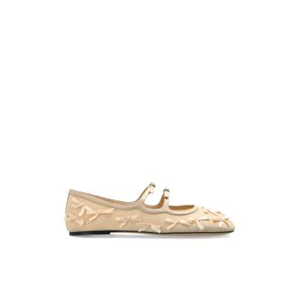 Marc Jacobs Ballerinas, female, Beige, Size: 7 US Kiki Ballerina