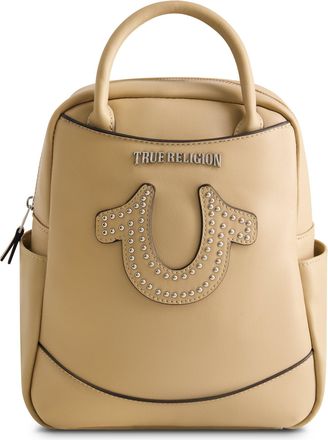 True Religion Studded Horseshoe Mini Backpack
