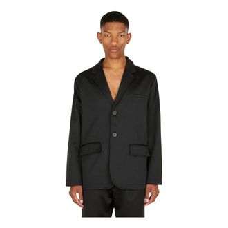 Soulland Gabe Single Breasted Blazer - male - Soulland - Blazers - Black - S - Suits