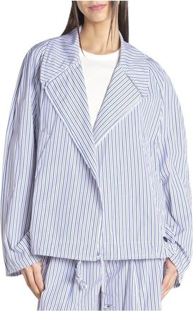 JEJIA Bomber Mjd 556 - Dames - Blazers - Blauw - 2XS - Katoen - Jassen