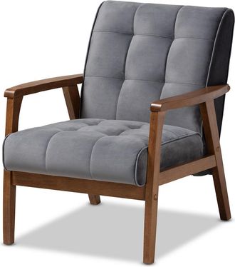 Baxton Studio Dnu Baxton Studio Asta Armchair
