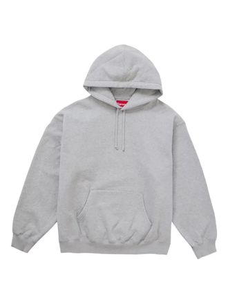 SUPREME Felpa con cappuccio e coulisse - Grigio