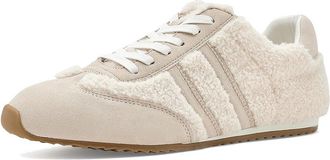 J/Slides Peggy Womens Shoes Off-White : 8.5 M, Suede/Synthetic