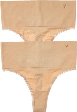 Yummie Tummie 2Pk Ultralight Shaping Thong