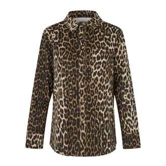 Masai Camicia Ivethra - - Blouses & Shirts - Donna - Marrone - XL