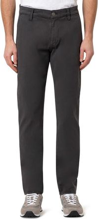 Mavi Milton Slim Fit Twill Chinos in Ash Luxe Twill at Nordstrom, Size 34 X 32