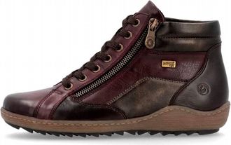 Remonte Womens R1458 Liv Ankle Boots In Vino
