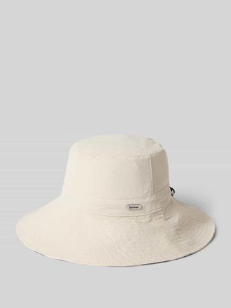 Barbour Bucket Hat mit Tunnelzug Modell DARLA in Beige, Gr&ouml;&szlig;e L/XL