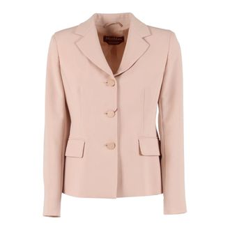 Max Mara Colibri Blazer - female - Max Mara Studio - Blazers - Pink - 2XS - Jackets