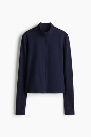 H&M Sportshirt mit SoftMove - Blue