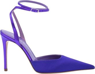 Lella Baldi Mujer, Zapatos, Púrpura, Talla: 38 EU