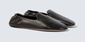 The Row Zapatos slip-on Casa de piel