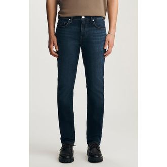 Mavi Jake Slim Fit Jeans in Dark Brushed William at Nordstrom, Size 35 X 32