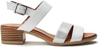 Moda in Pelle Moda in Pelle Womens Kala White Sandals Leather - Size EU 41