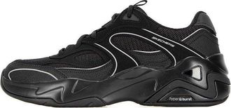 Skechers DLites Hyper Burst Black 232425-BBK