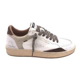 Crime London Chelsea Sneaker - Shoes - Hombre - Blanco - 43 EU