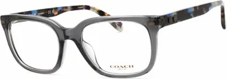 Coach Demo Square Mens Eyeglasses HC6266U 5882 53