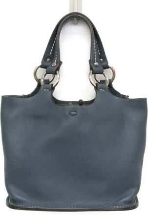 Bally Leather Handbag (Pre-Owned)