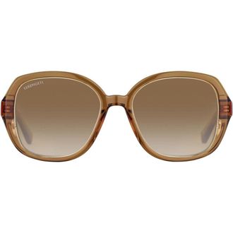 Serengeti Eyewear Hayworth Translucent Brown Sunglasses with Gradient Lenses
