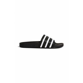 adidas Adilette Slides - Heren - Badpakken - Zwart - 48 1/2 EU - Fitness