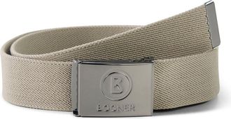 Bogner Gino belt - Eucalyptus - one_size