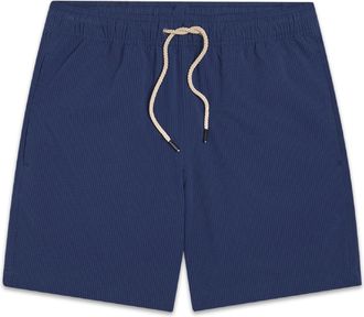 Fair Harbor Mens Bayberry 7 Swim Trunks Blue XL