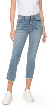 Parker Smith Byron Straight Leg Jeans In Surf Rider