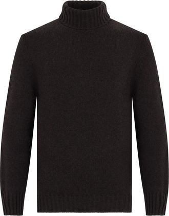 Fedeli Heren, Truien, Bruin, Maat: XL Kasjmier
