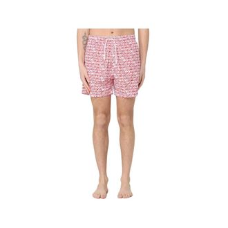 Emporio Armani Uomo, Costumi da bagno, Rosso, XL, new