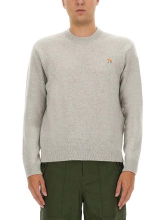 Maison Kitsun&eacute; Relaxed Fit Wool Jersey