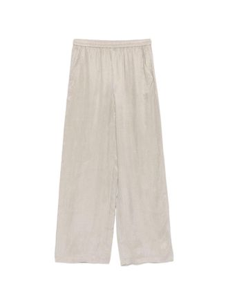 Emporio Armani Hose mit geradem Bein